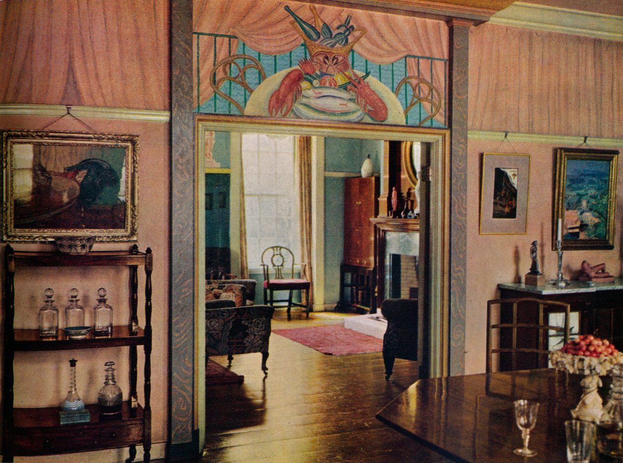 Sala da pranzo progettata da C. Maresco Pearce, 1941 da Unbekannt