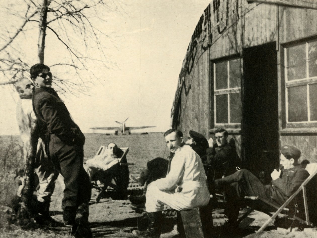 Punto di dispersione a Vassincourt, 1939-1940, 1941 da Unbekannt