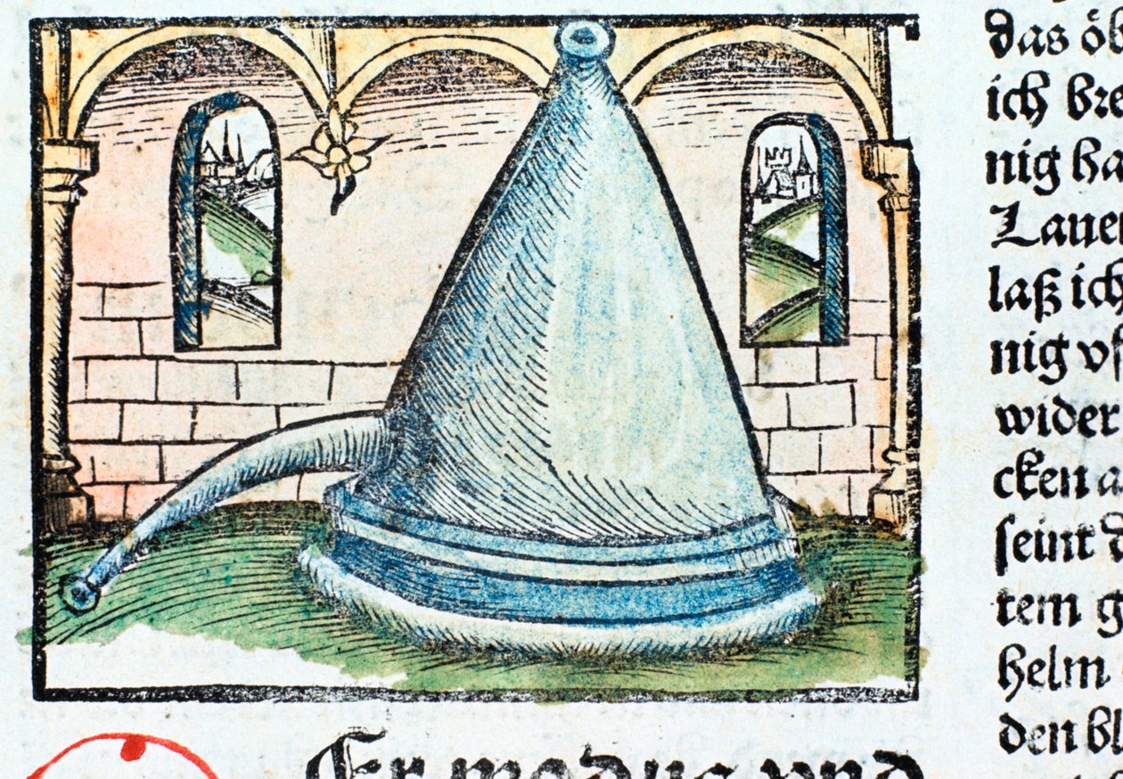 Distillazione, 1500 da Unbekannt