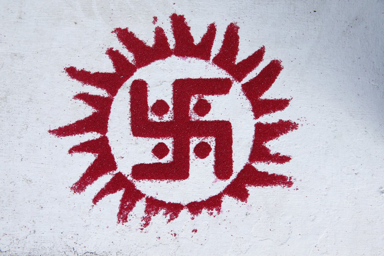 Rangoli di Diwali. Regno Unito da Unbekannt
