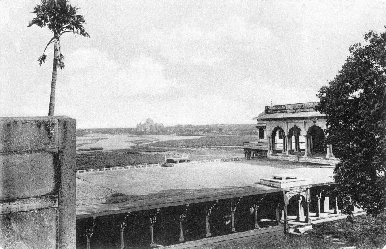 Diwan-I-Khas, Forte, Agra, XX secolo da Unbekannt