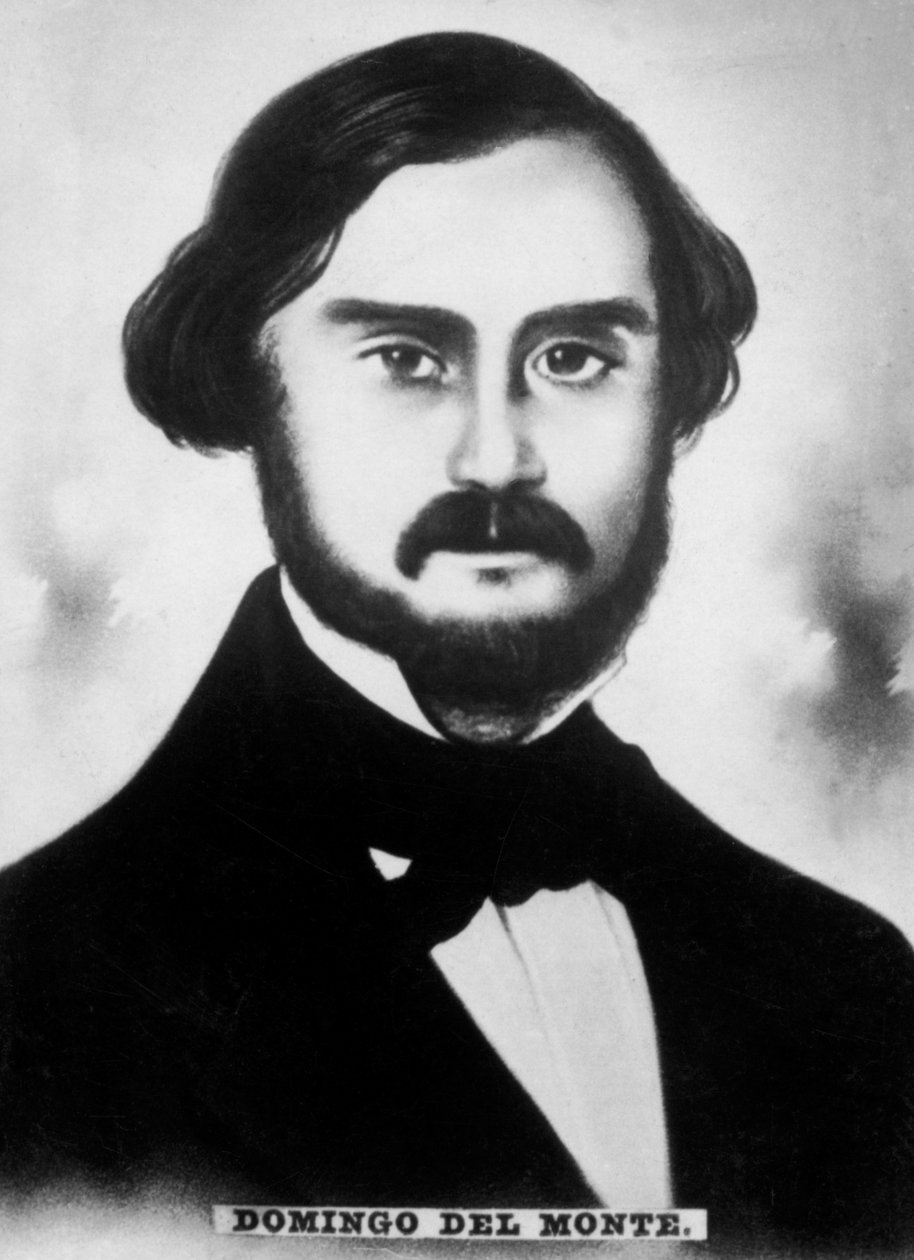 Domingo del Monte, 1804-1853, anni 1920 da Unbekannt