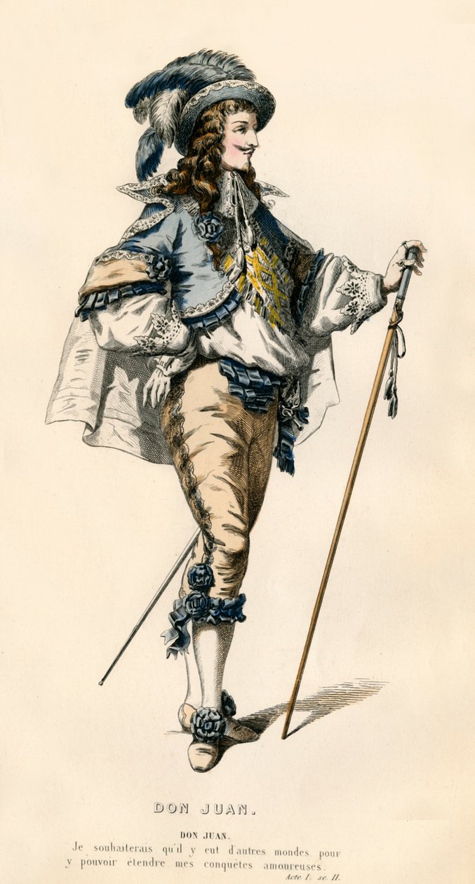 Don Giovanni, 1868 da Unbekannt