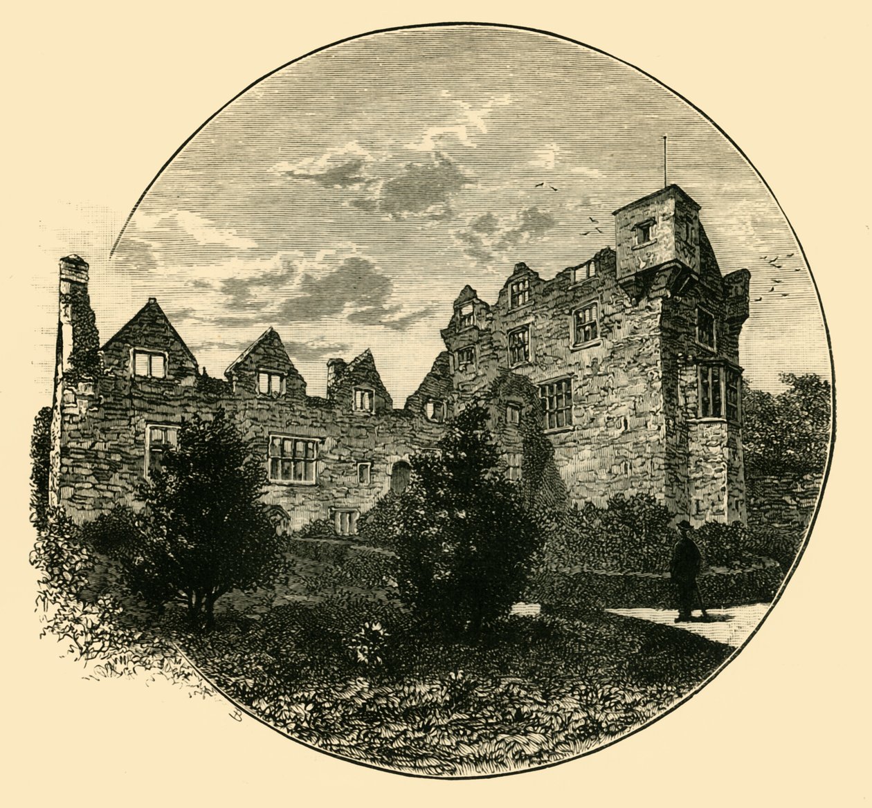 Castello di Donegal, 1898 da Unbekannt