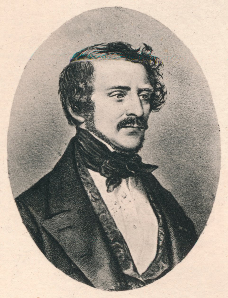 Donizetti, c1835, 1895 da Unbekannt