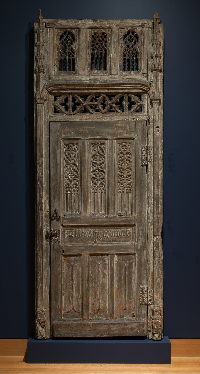 Porta e cornice, fine 1400 da Unbekannt