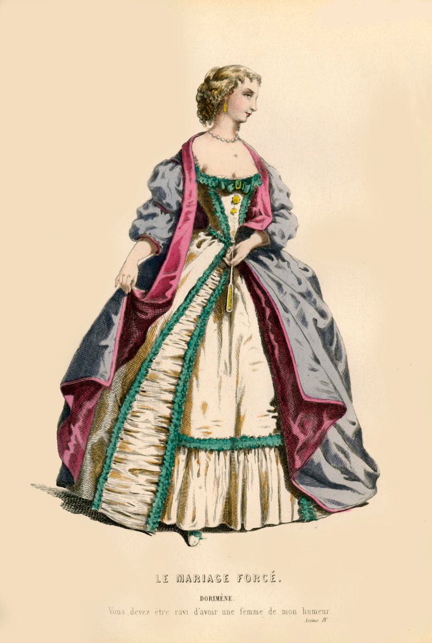 Dorimène da Unbekannt