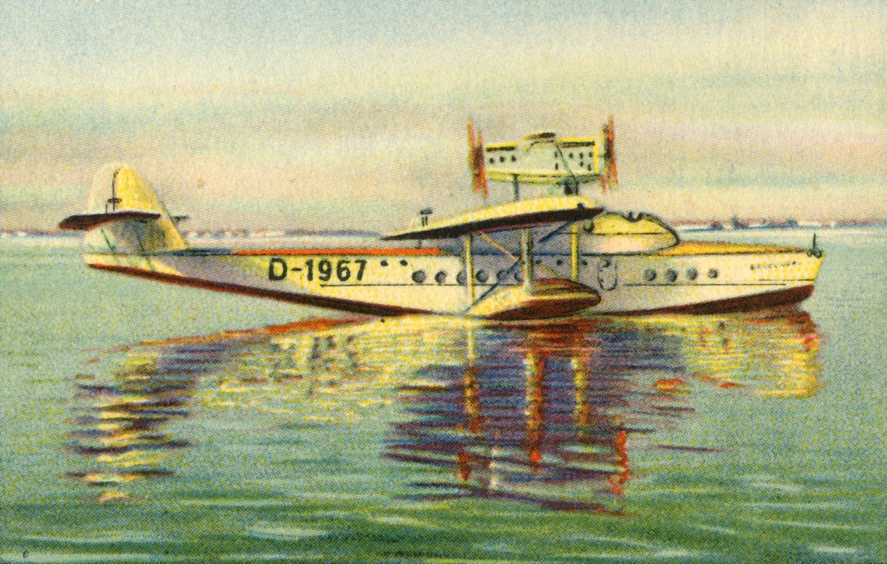 Dornier Do S idrovolante, 1932 da Unbekannt