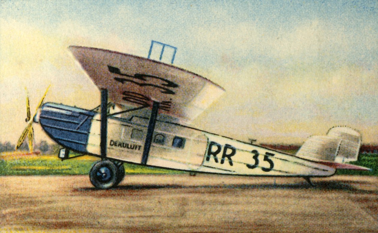 Aereo Dornier Merkur da Unbekannt
