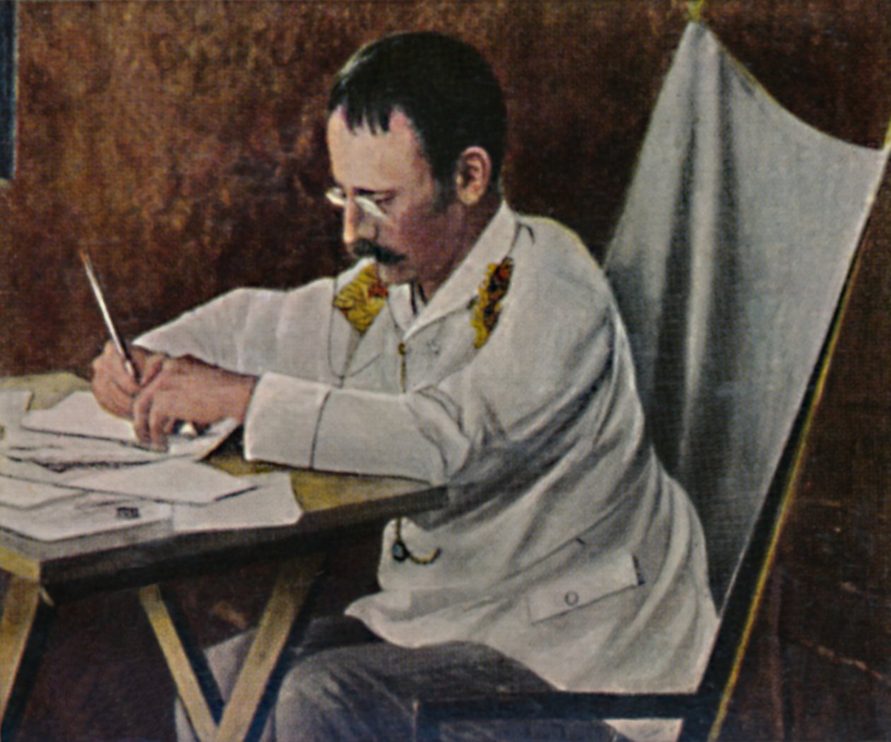 Dr. Carl Peters da Unbekannt