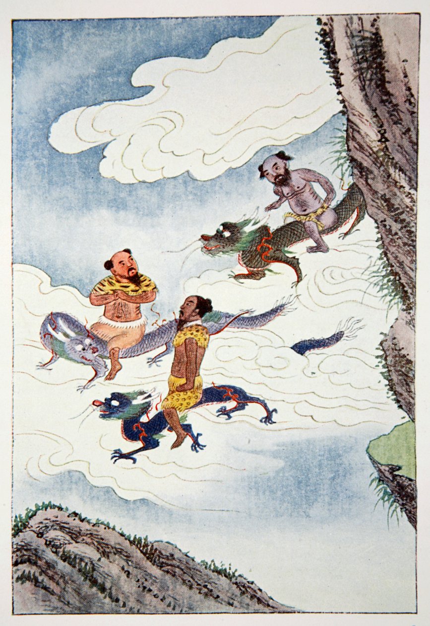 Dei Dragoni, 1922 da Unbekannt