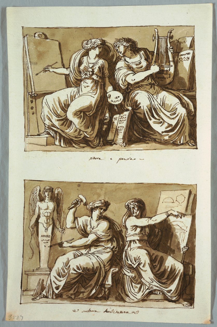 Disegno da Unbekannt