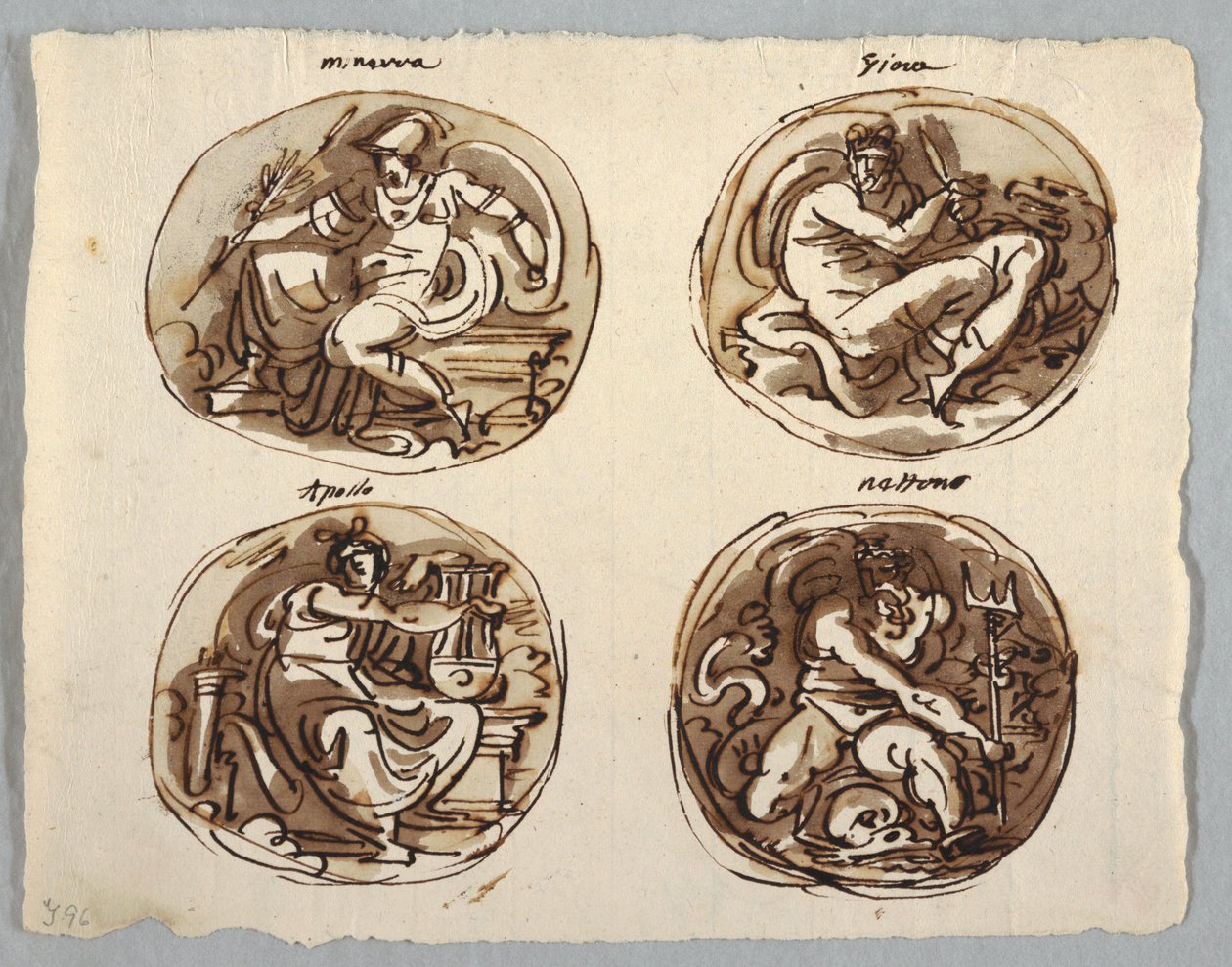 Disegno (Italia) da Unbekannt