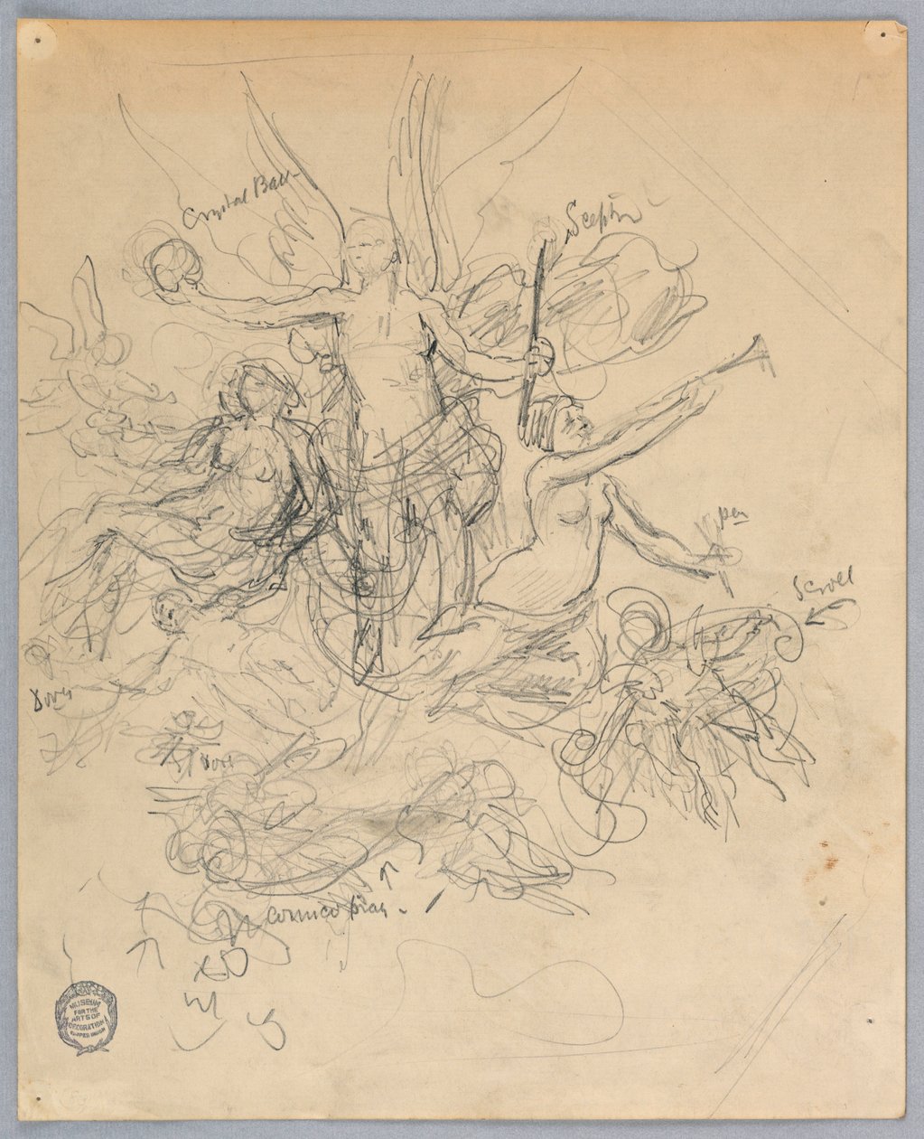 Disegno (USA) da Unbekannt