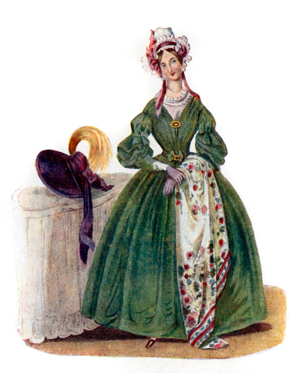 Vestito senza arte, 1836, 1904 da Unbekannt
