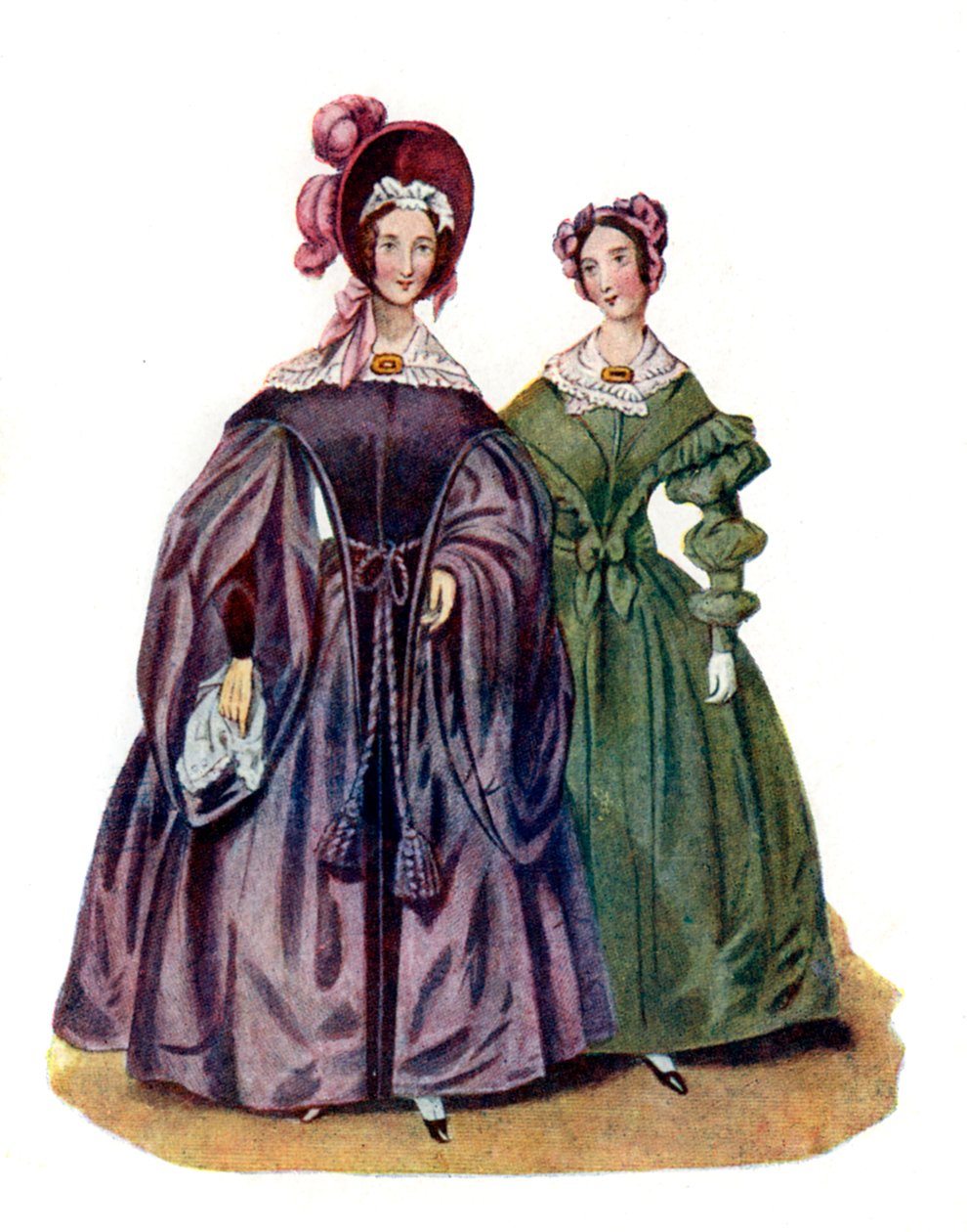 Abito senza arte, 1836, 1904 da Unbekannt