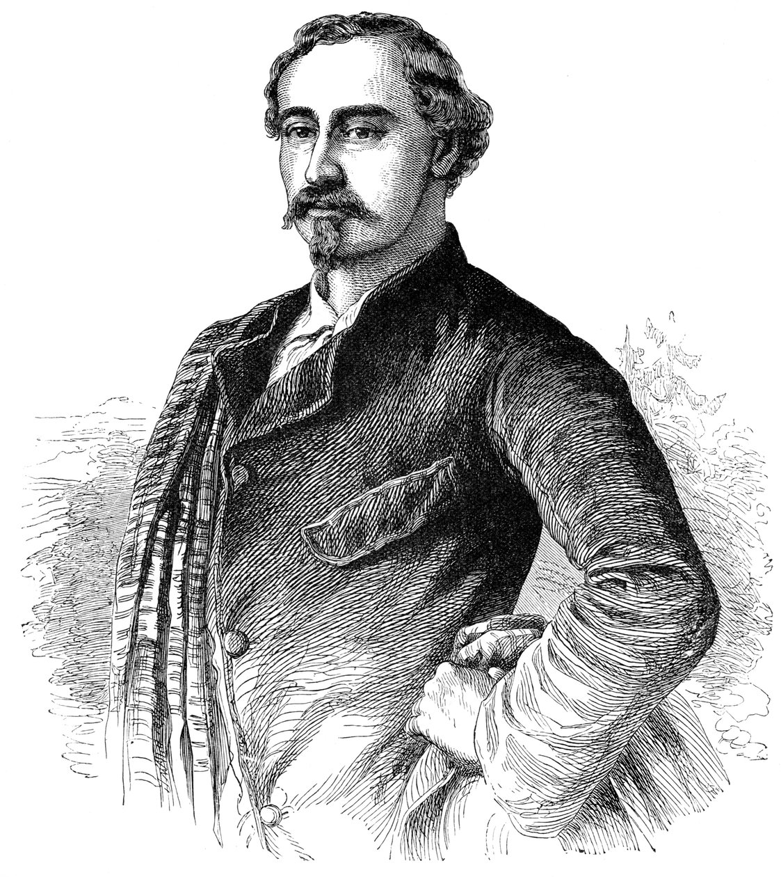 Duca Ernesto di Sassonia-Coburgo-Gotha da Unbekannt