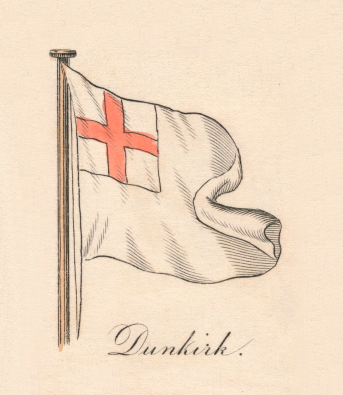 Dunkerque, 1838 da Unbekannt