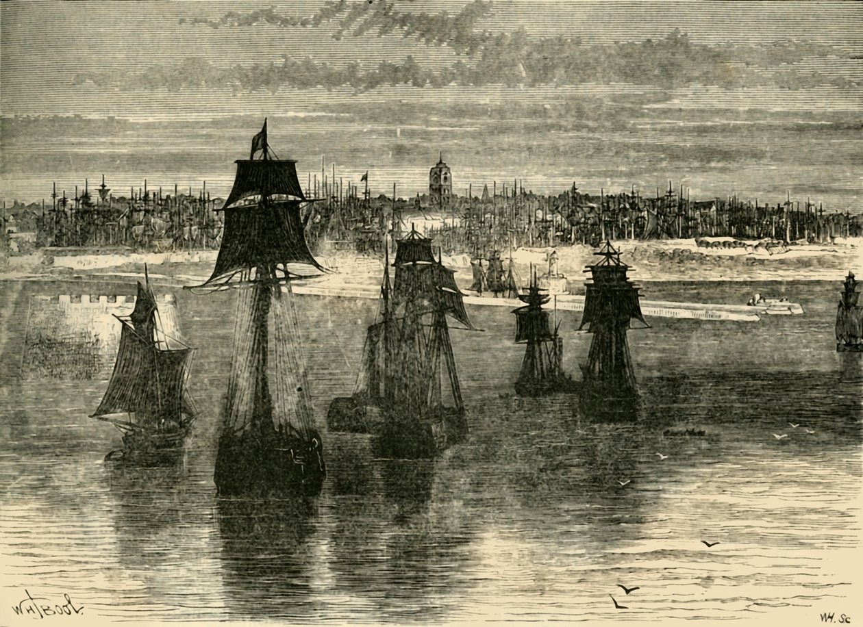 Dunkerque, 1890 da Unbekannt