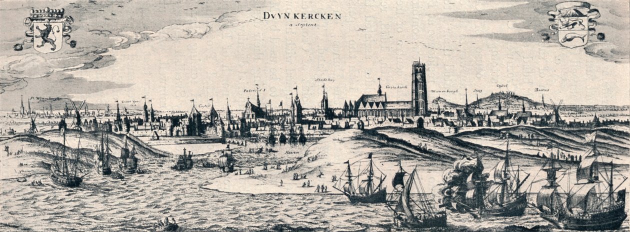 Dunkerque, c1641, 1903 da Unbekannt