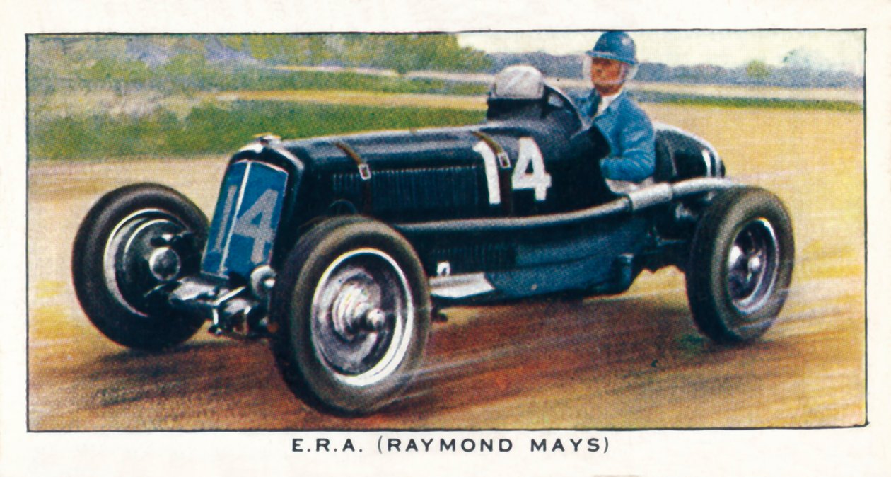 E.R.A. Raymond Mays, 1938 da Unbekannt