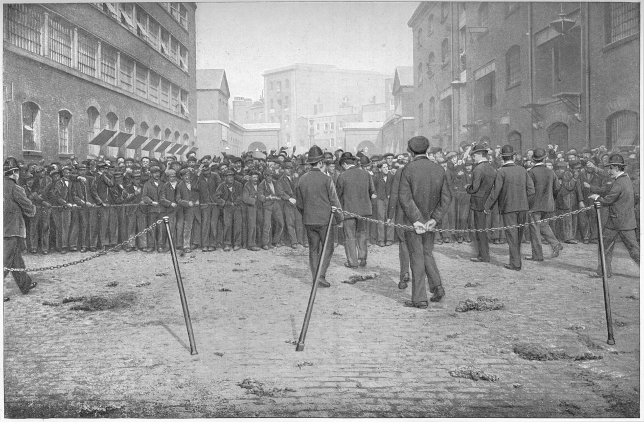 Desiderosi di lavorare, Londra, c1900-1901 da Unbekannt