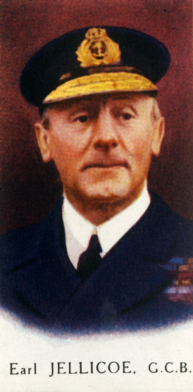 Conte Jellicoe, G.C.B., 1927 da Unbekannt