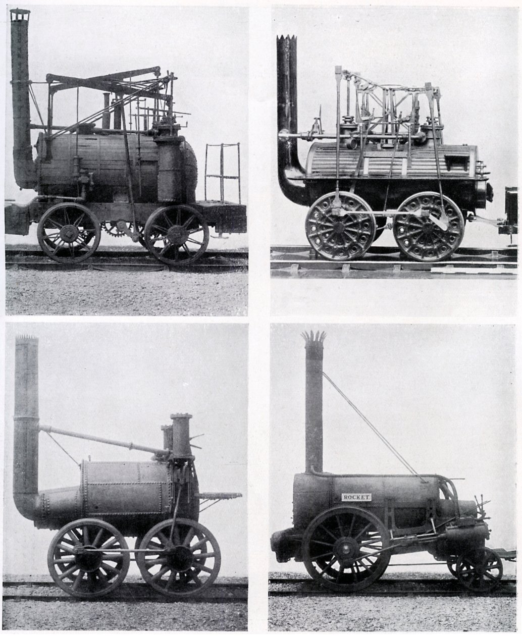 Prime locomotive da Unbekannt