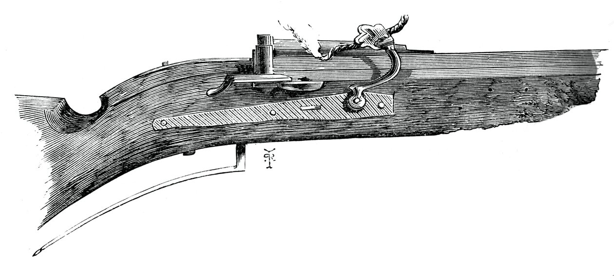 Primo caliver di fiammiferi, 1590, da Penshurst, c1880 da Unbekannt