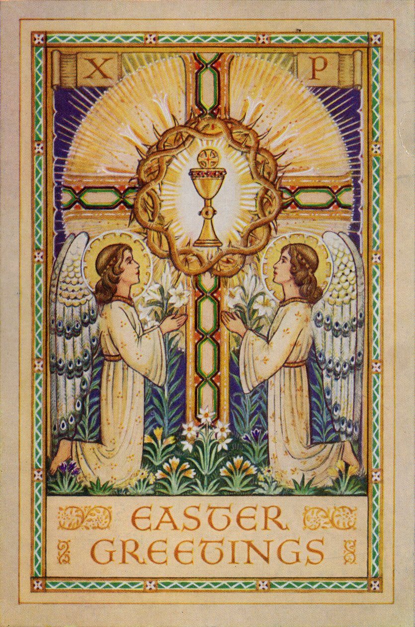 Auguri di Pasqua da Unbekannt
