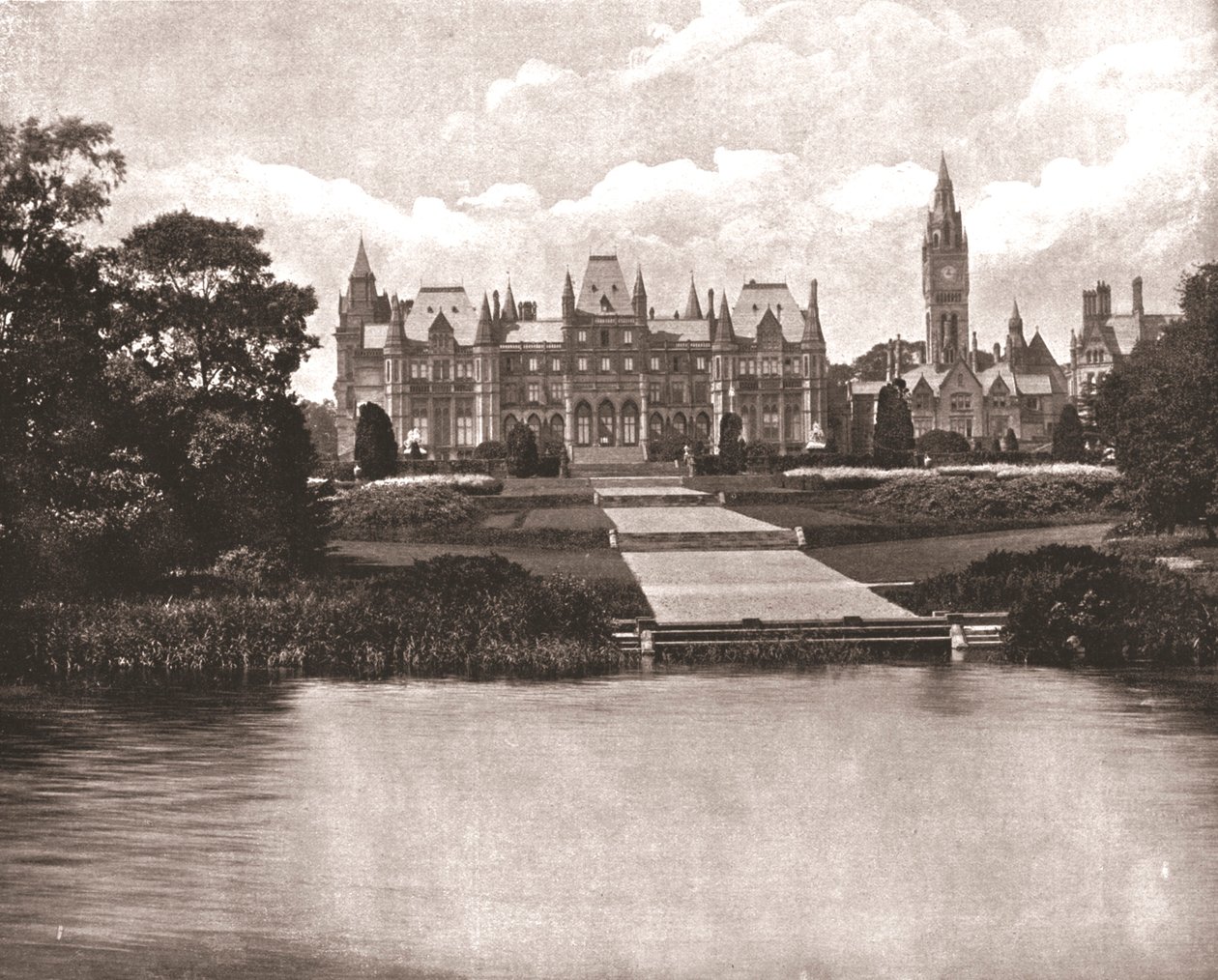 Eaton Hall, Eccleston, Cheshire, 1894 da Unbekannt