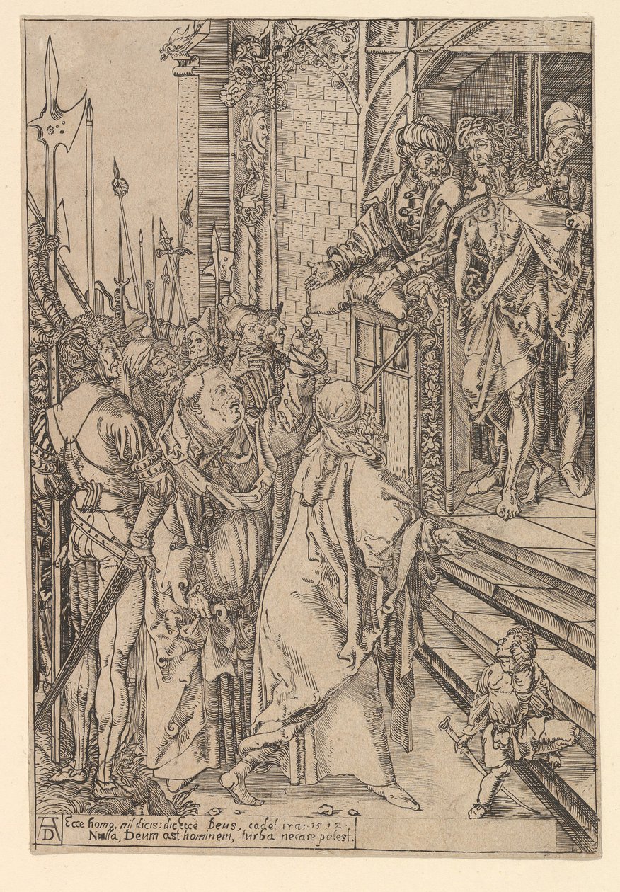 Ecce Homo, copia inversa da Unbekannt