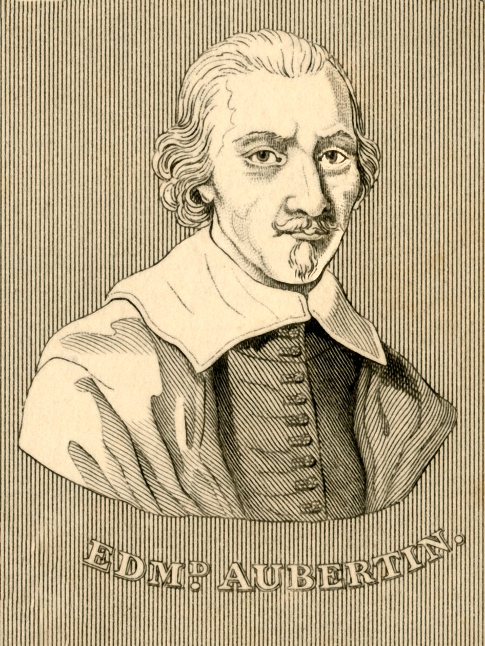 Edmund Aubertin, 1595-1652, 1830 da Unbekannt