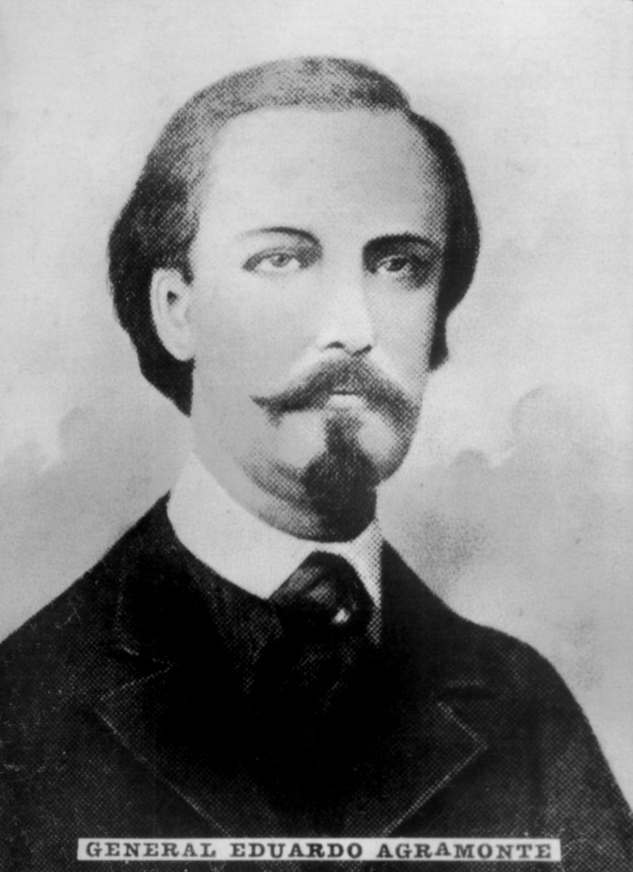 Eduardo Agramonte, 1842-1872 da Unbekannt