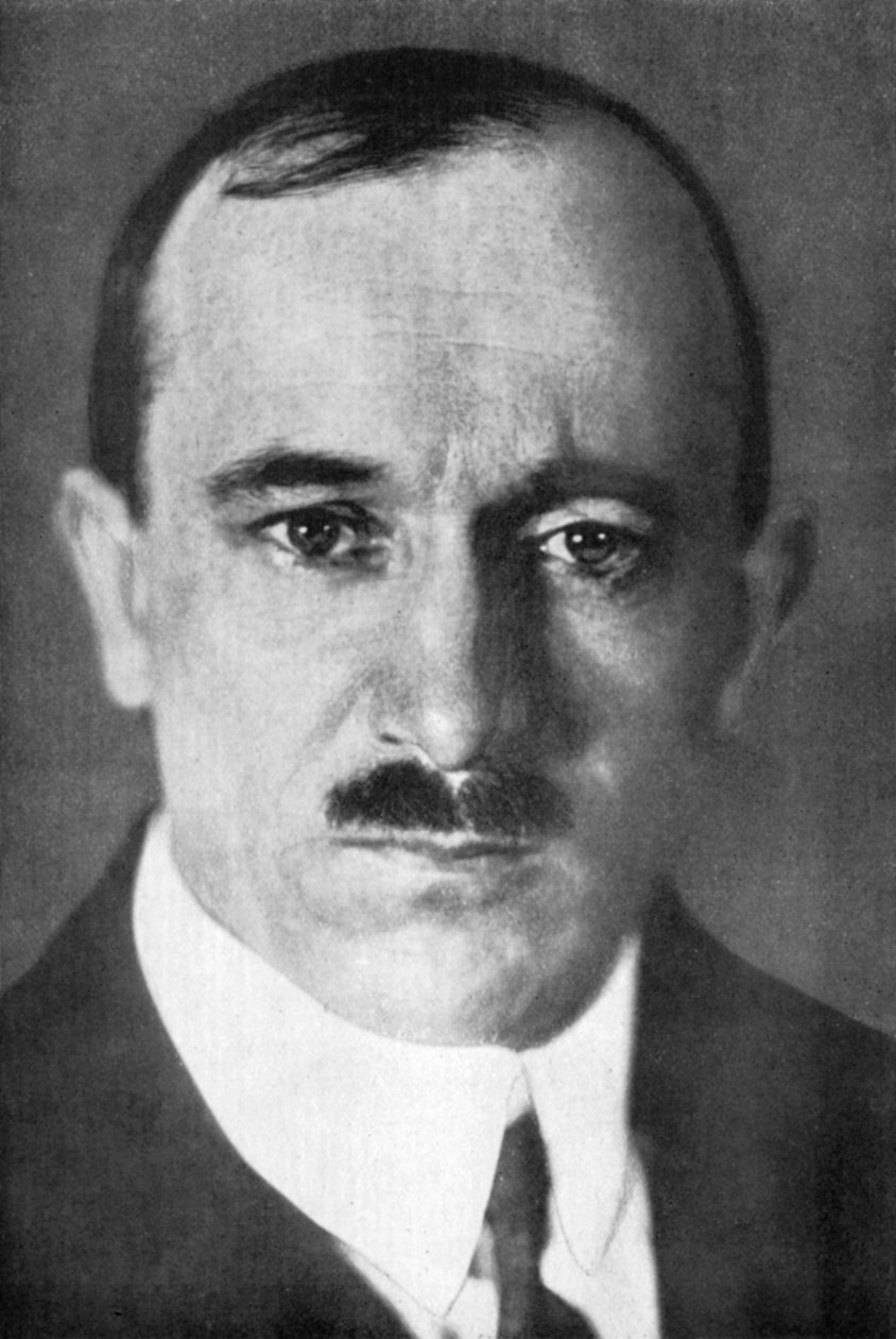 Edvard Benes 1884-1948, secondo Presidente della Cecoslovacchia, 1926 da Unbekannt