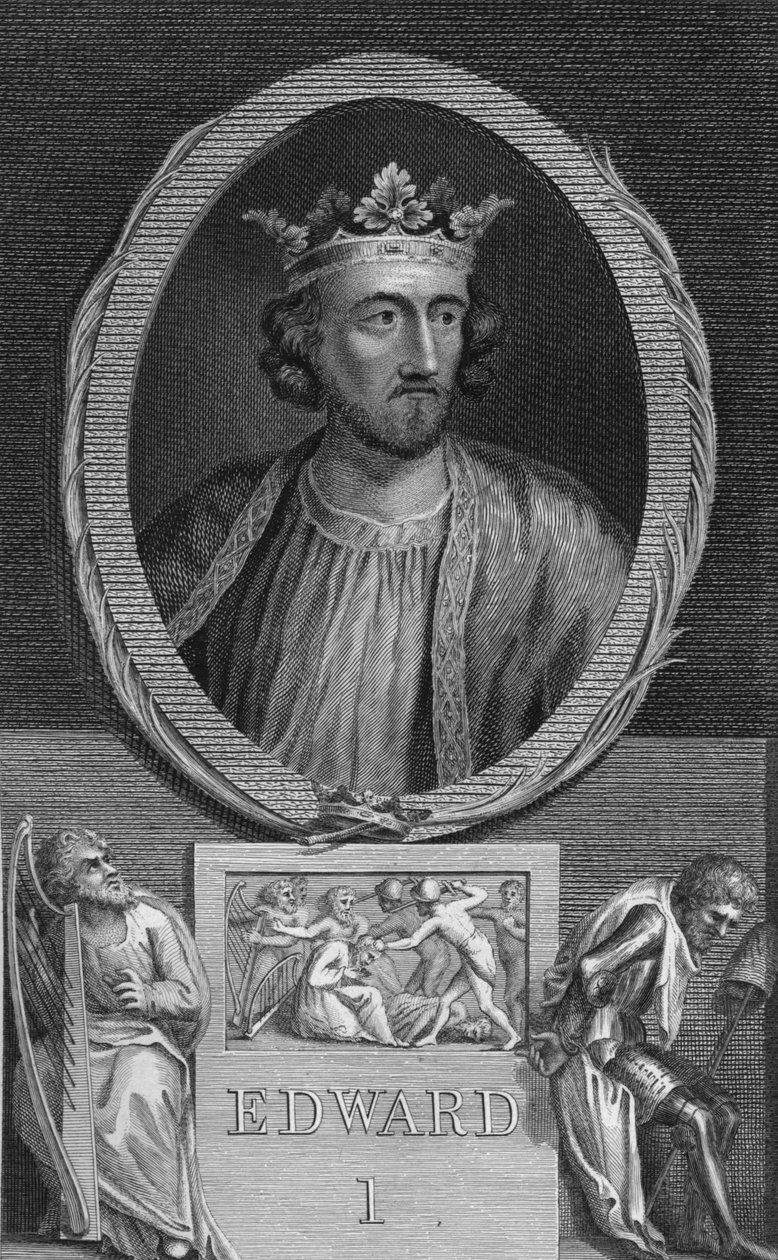 Edoardo I, 1788 da Unbekannt