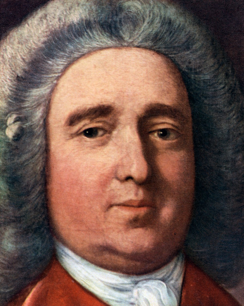 Edward Vernon, ufficiale navale inglese, XIX secolo da Unbekannt