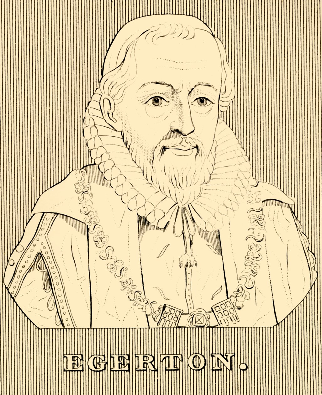 Egerton, 1540-1617 da Unbekannt