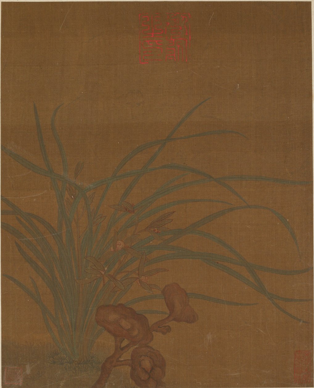 Otto disegni di fiori, forse dinastia Ming, 1368-1644 da Unbekannt