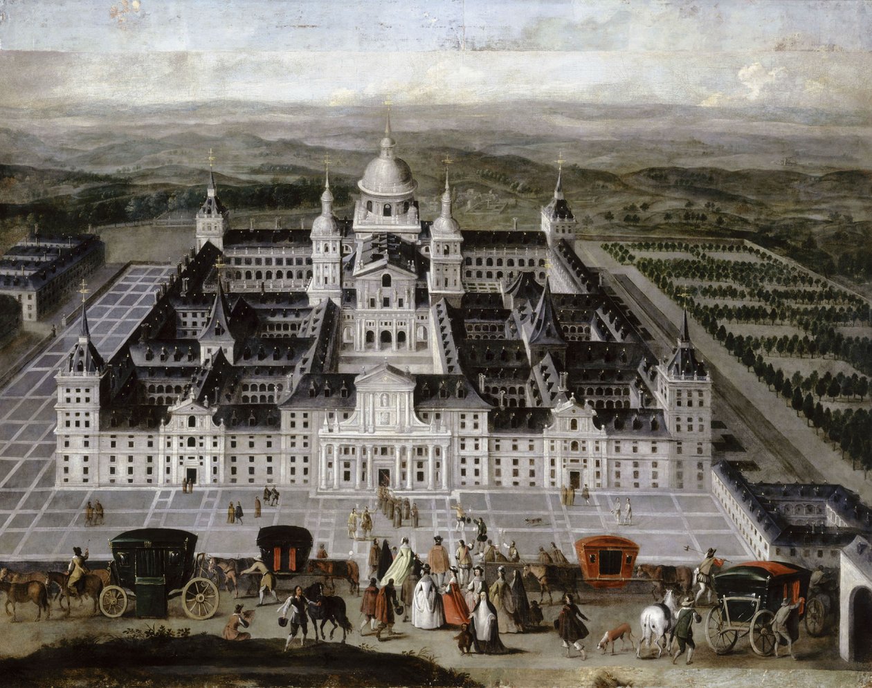 El Escorial da Unbekannt