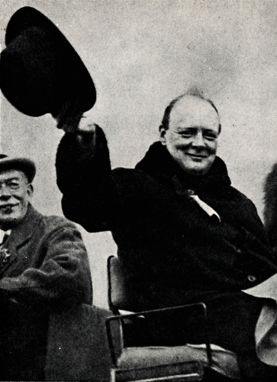 Elezione a Epping, 1924, 1945 da Unbekannt