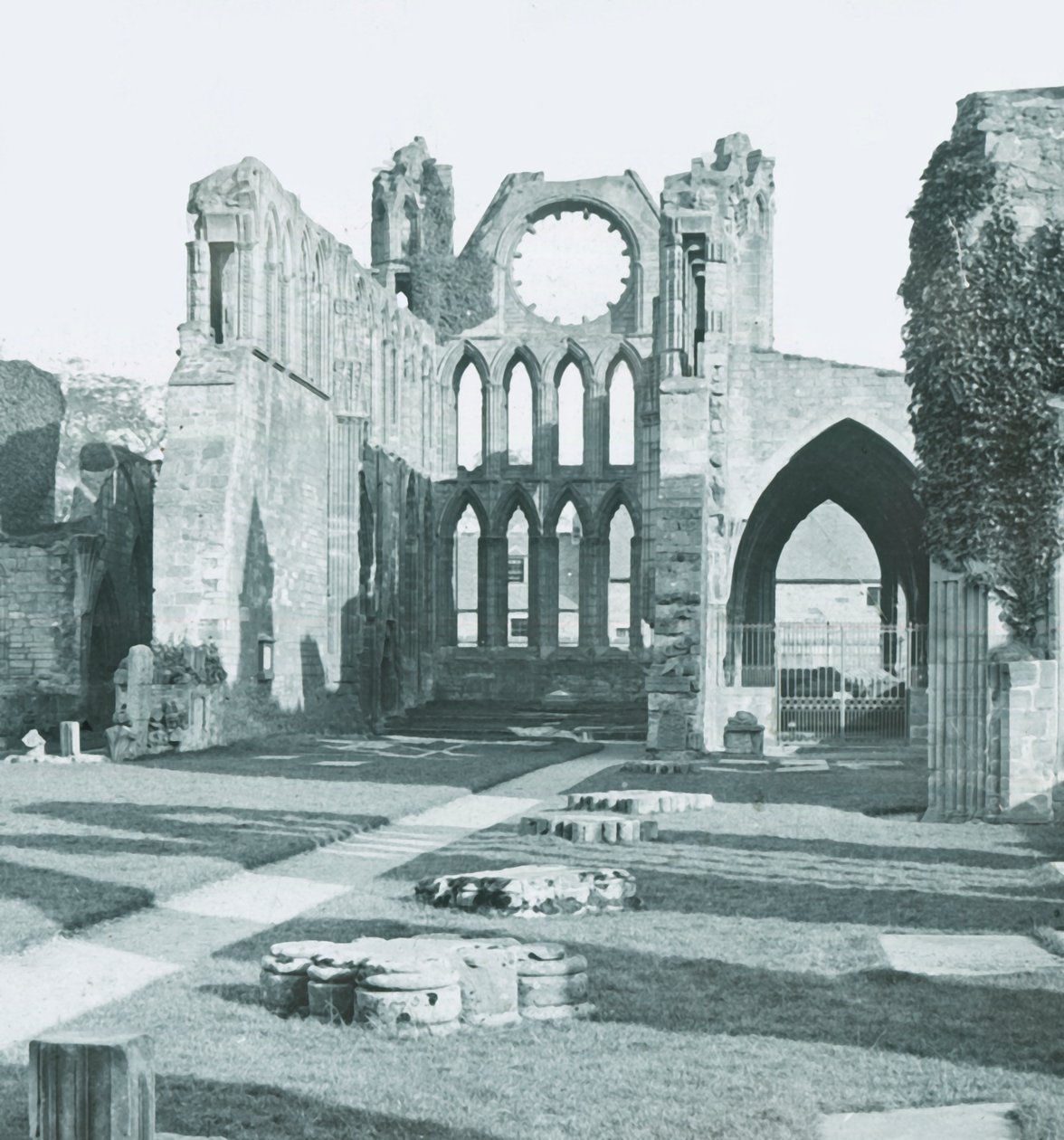 Cattedrale di Elgin da Unbekannt
