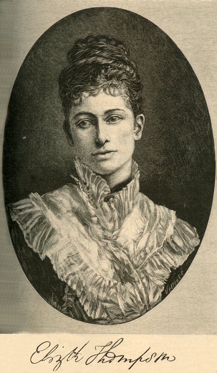 Elizabeth Butler, 1883 da Unbekannt
