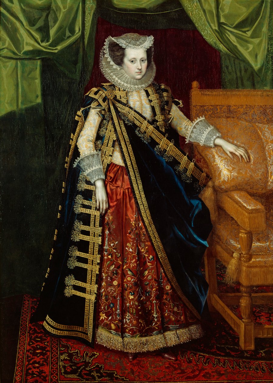 Elizabeth Home, Contessa di Suffolk, inizio XVII secolo da Unbekannt