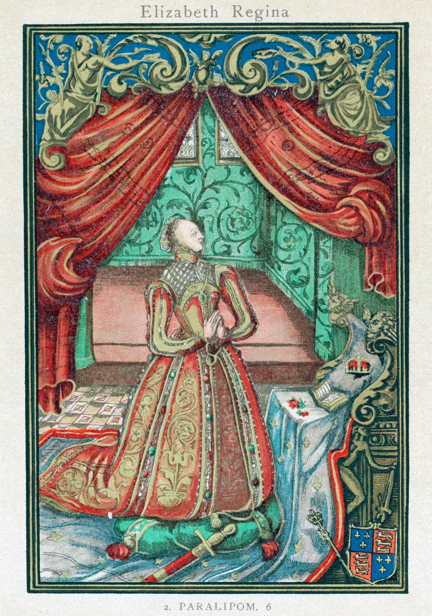 Elisabetta I, Regina d