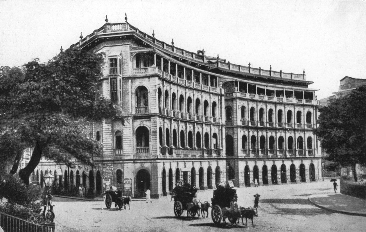 Cerchi di Elphinstone, Bombay, India, inizio XX secolo da Unbekannt