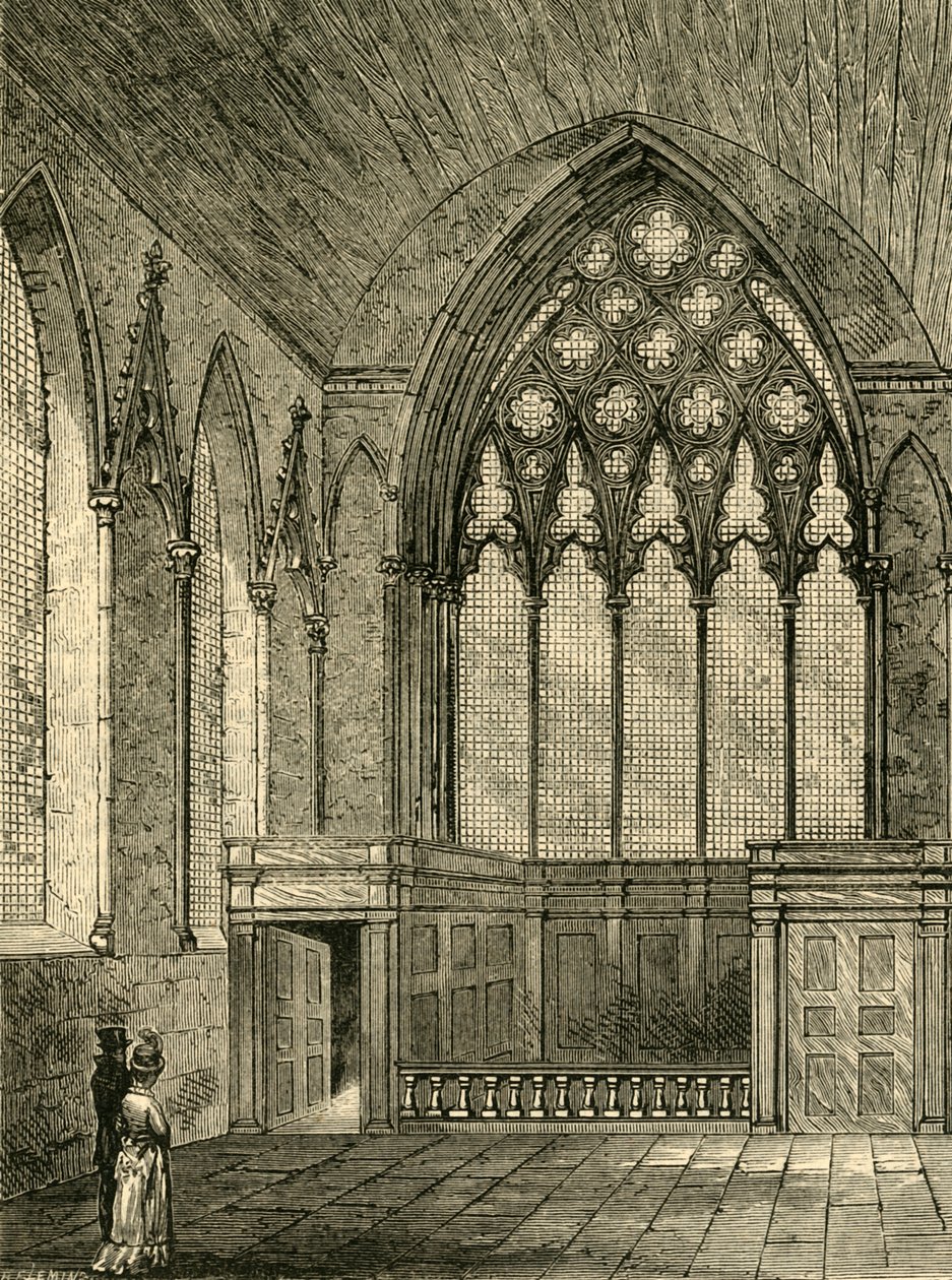 Cappella di Ely, c1872 da Unbekannt