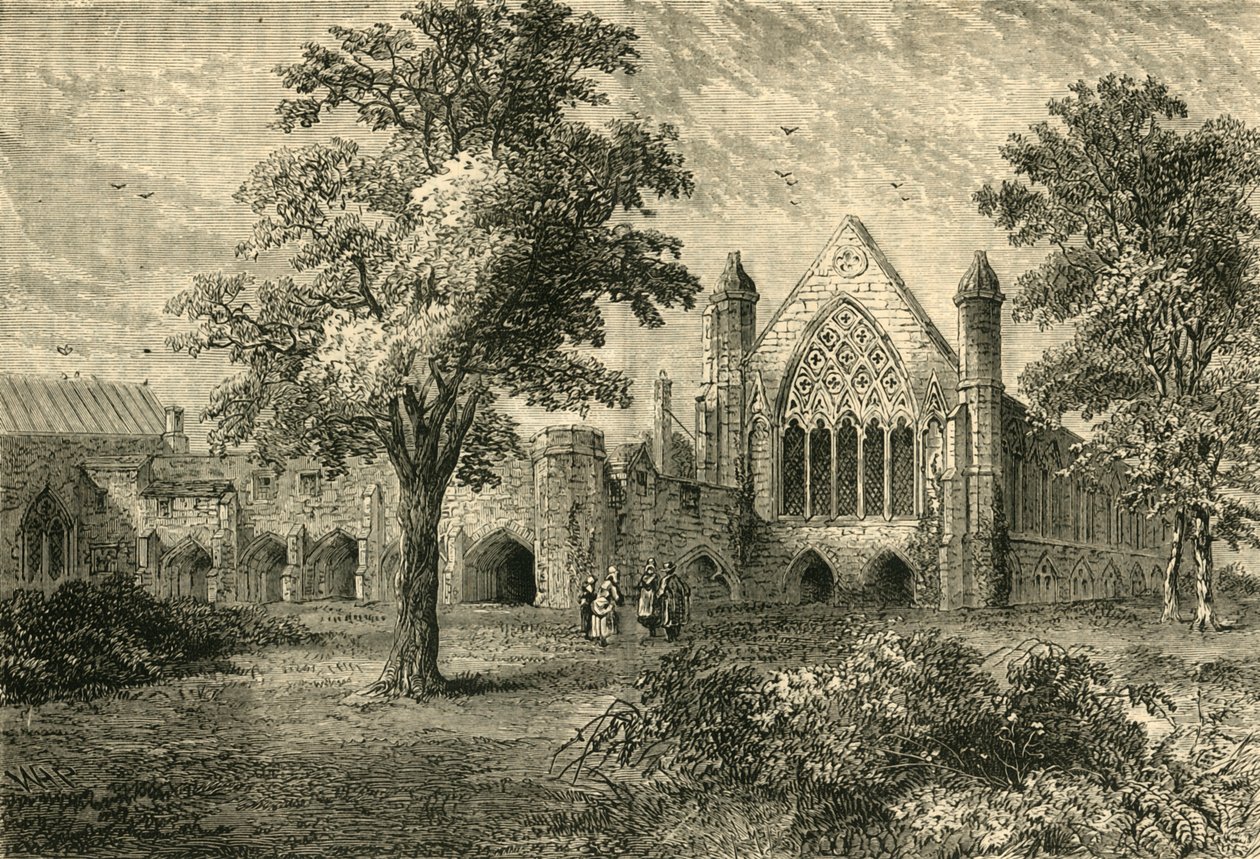 Casa Ely, 1772, c1872 da Unbekannt