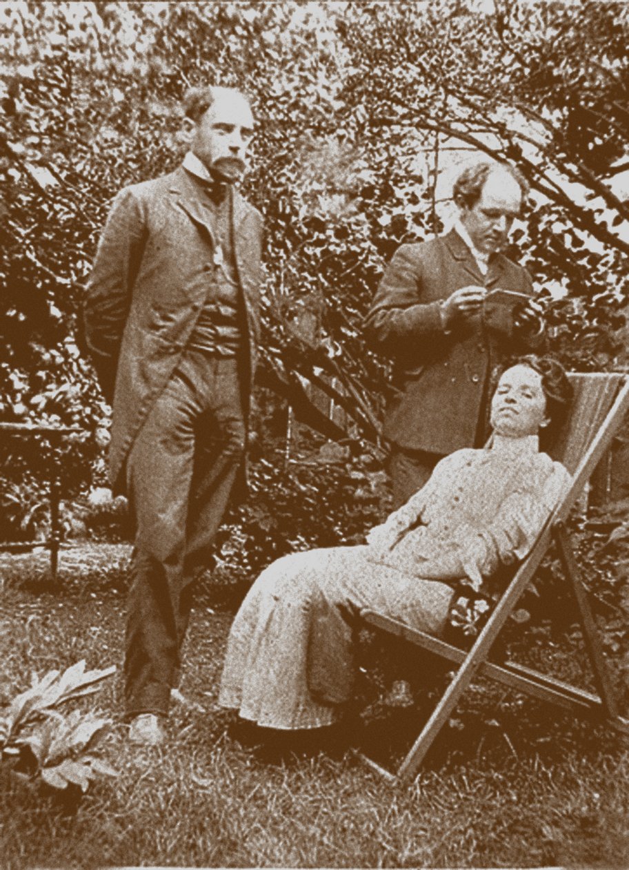 Emil, Anna e Nikolai Medtner, 1900s da Unbekannt