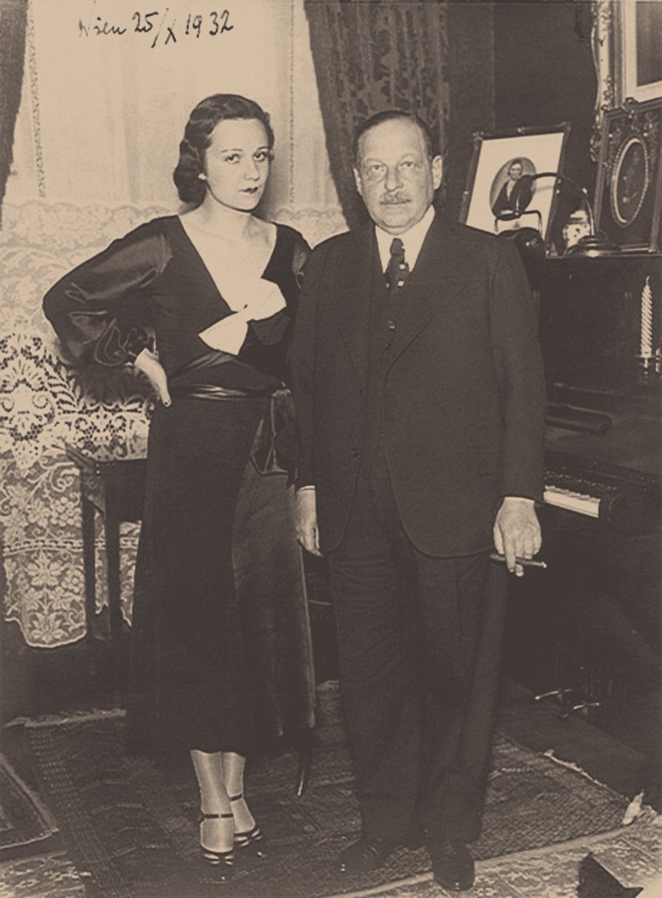 Emmerich e Vera Kalman da Unbekannt